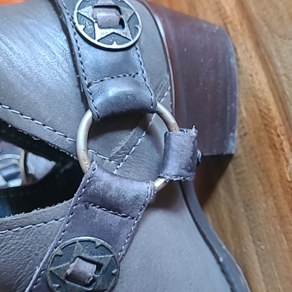 Steve Madden Grey Boots - Picture 5 of 7